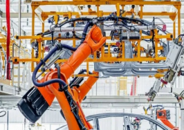 全球“灯塔工厂”中国占三分之一,工业机器人需求巨大